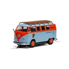 Autíčko Gulf SCALEXTRIC C4217 - VW T1b Microbus - JW Automotive (1:32)