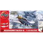 Gift Set letadla A50183 - Messerschmitt Me262 & P-51D Mustang Dogfight Double (1:72) Gift Set letadla A50183 - Messerschmitt Me262 & P-51D Mustang Dogfight Double (1:72)