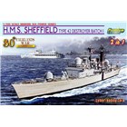 Model Kit lo 7133 - HMS SHEFFIELD (FALKLANDS WAR) (1:700)