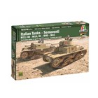 Model Kit military 15768 - Italian Tanks - Semoventi M13/40 - M14/41 - M40 - M41 (1:56) Model Kit military 15768 - Italian Tanks - Semoventi M13/40 - M14/41 - M40 - M41 (1:56)