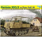Model Kit military 6684 - GERMAN RSO/03 ARTILLERY TRACTOR w/5cm PaK 38 (SMART KIT) (1:35) Model Kit military 6684 - GERMAN RSO/03 ARTILLERY TRACTOR w/5cm PaK 38 (SMART KIT) (1:35)