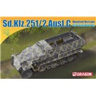 Model Kit military 7308 - Sd.Kfz.251/2 Ausf.C Rivetted Version mit Granatwerfer (1:72) Model Kit military 7308 - Sd.Kfz.251/2 Ausf.C Rivetted Version mit Granatwerfer (1:72)