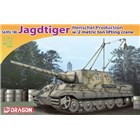 Model Kit military 7345 - Kingtiger Henschel Production w/2 Metric Ton Lifting Crane (1:72) Model Kit military 7345 - Kingtiger Henschel Production w/2 Metric Ton Lifting Crane (1:72)