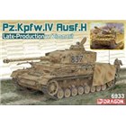 Model Kit tank 6933 - Pz.Kpfw.IV Ausf.H Late Production w/Zimmerit (2 in 1) (1:35) Model Kit tank 6933 - Pz.Kpfw.IV Ausf.H Late Production w/Zimmerit (2 in 1) (1:35)