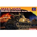 Model Kit tank 7524 - M4A3 HVSS POA-CWS-H5 Flamethrower, Korean War (70th Anniversary) (1:72) Model Kit tank 7524 - M4A3 HVSS POA-CWS-H5 Flamethrower, Korean War (70th Anniversary) (1:72)