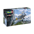 Plastic ModelKit letadlo 03827 - D.H. 82A Tiger Moth (1:32)