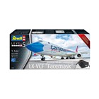 Plastic ModelKit letadlo 03836 - Boeing 747-8F CARGOLUX LX-VCF Plastic ModelKit letadlo 03836 - Boeing 747-8F CARGOLUX LX-VCF