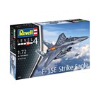 Plastic ModelKit letadlo 03841 - F-15E Strike Eagle (1:72)