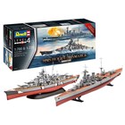 Plastic ModelKit lodě Limited Edition 05174 - Battle Set HMS HOOD vs. BISMARCK - 80th Anniversary (1:700) Plastic ModelKit lodě Limited Edition 05174 - Battle Set HMS HOOD vs. BISMARCK - 80th Anniversary (1:700)
