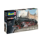 Plastic ModelKit lokomotiva 02171 - Express locomotive BR 02 & Tender 2'2'T30 (1:87)