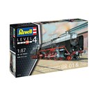 Plastic ModelKit lokomotiva 02172 - Schnellzuglok BR01 mit Tender 2'2' T32 (1:87) Plastic ModelKit lokomotiva 02172 - Schnellzuglok BR01 mit Tender 2'2' T32 (1:87)