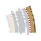 Rozšíření trati SCALEXTRIC C8238 - Border, Kerb & Barrier - Curve - R4 - 22.5DEG Outer Rozšíření trati SCALEXTRIC C8238 - Border, Kerb & Barrier - Curve - R4 - 22.5DEG Outer
