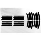 Rozšíření trati SCALEXTRIC C8556 - Track Extension Pack 7 - 4 X Straights & 4 X R4 Curves Rozšíření trati SCALEXTRIC C8556 - Track Extension Pack 7 - 4 X Straights & 4 X R4 Curves