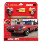Starter Set auto A55200 - Jaguar “E” Type (1:32)