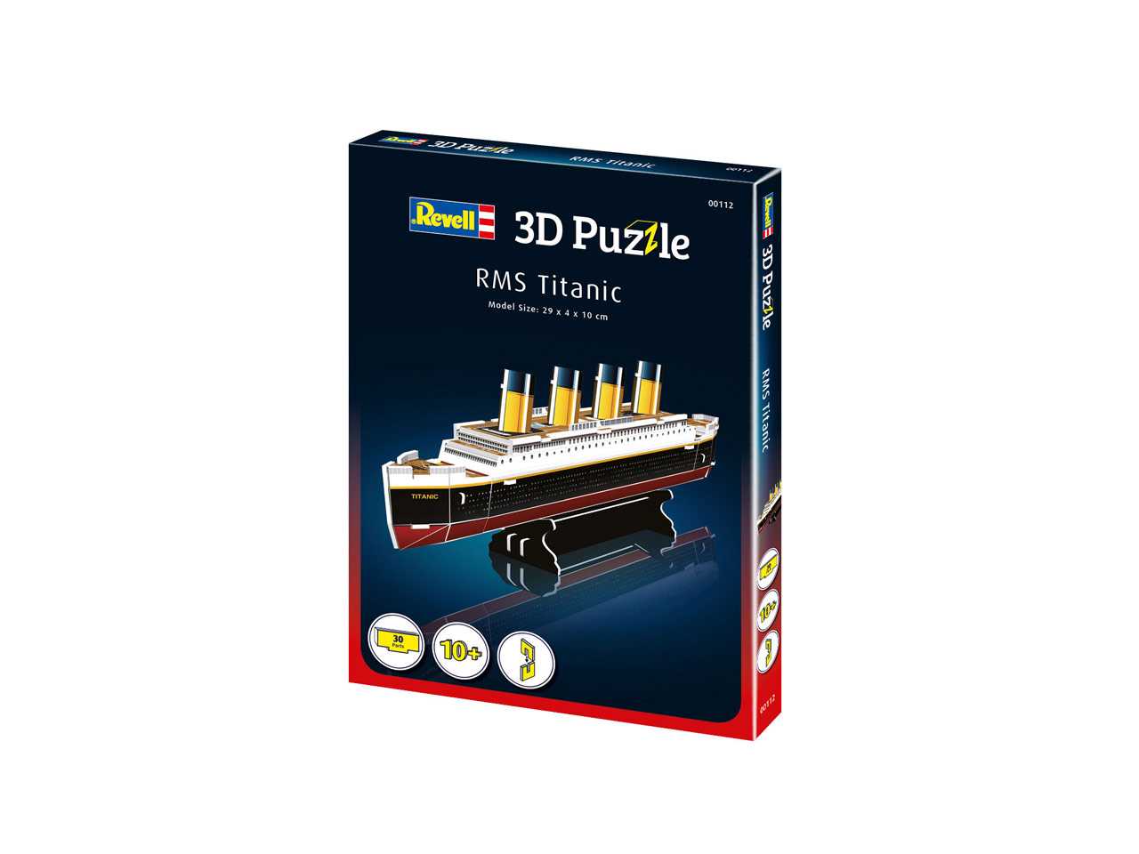 3D Puzzle REVELL 00112 - Titanic
