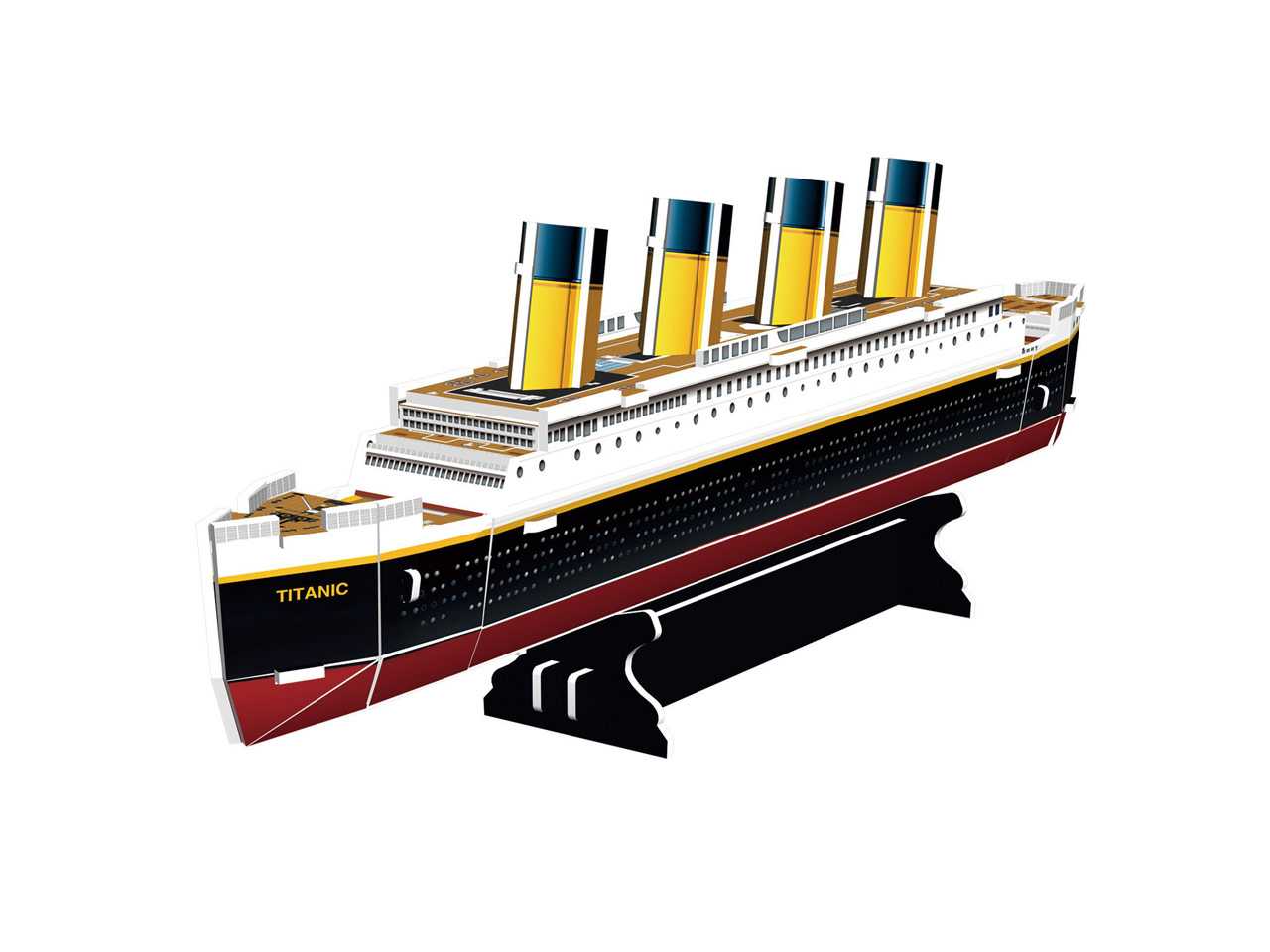3D Puzzle REVELL 00112 - Titanic