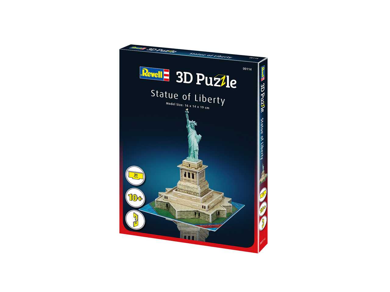 3D Puzzle REVELL 00114 - Statue of Liberty