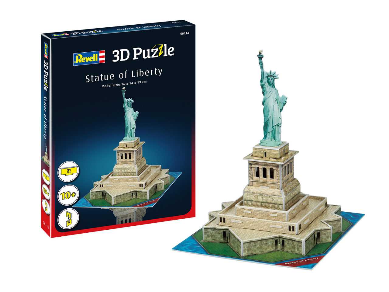 3D Puzzle REVELL 00114 - Statue of Liberty