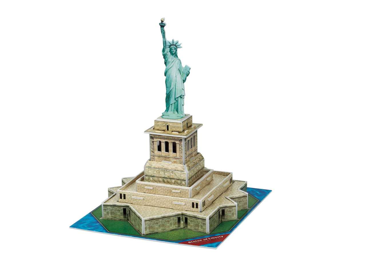 3D Puzzle REVELL 00114 - Statue of Liberty