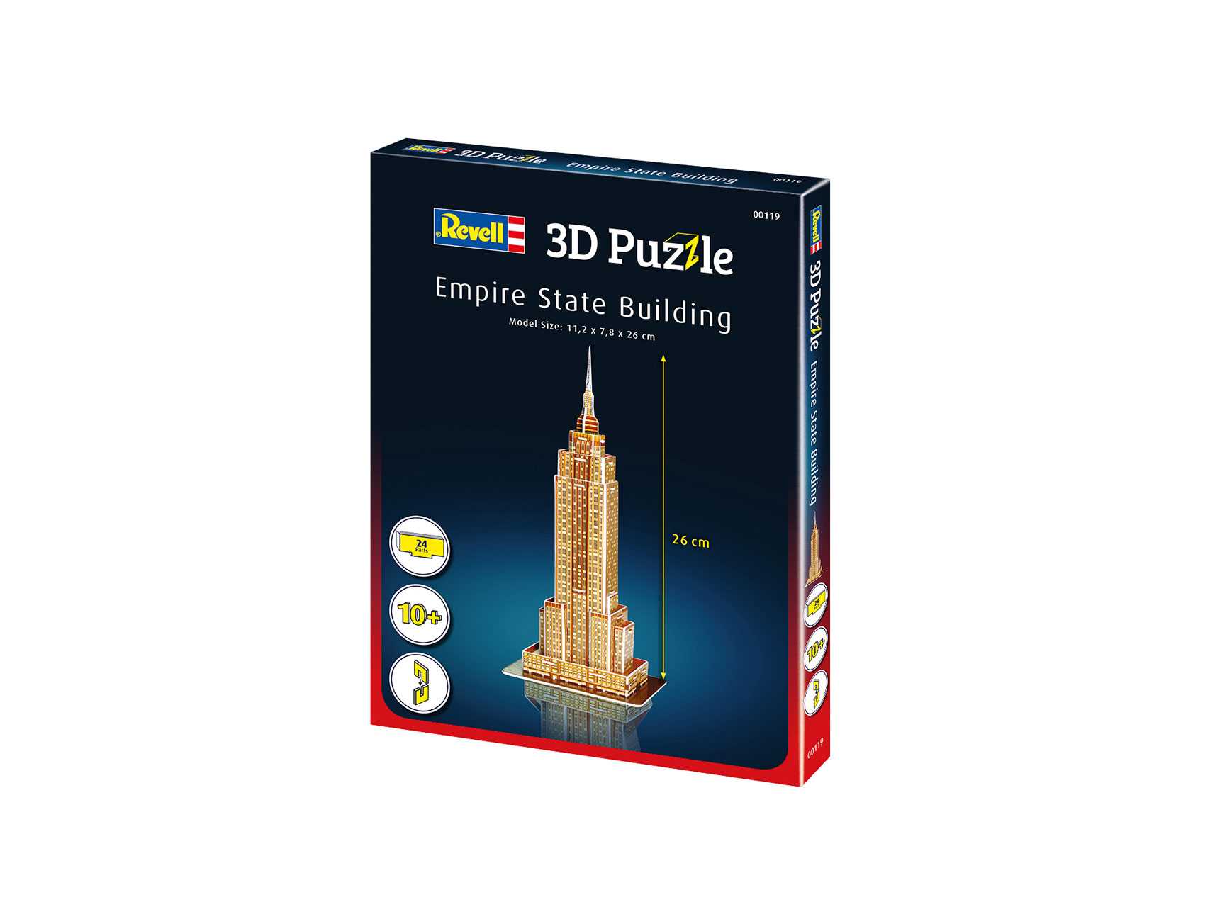 3D Puzzle REVELL 00119 - Empire State Building