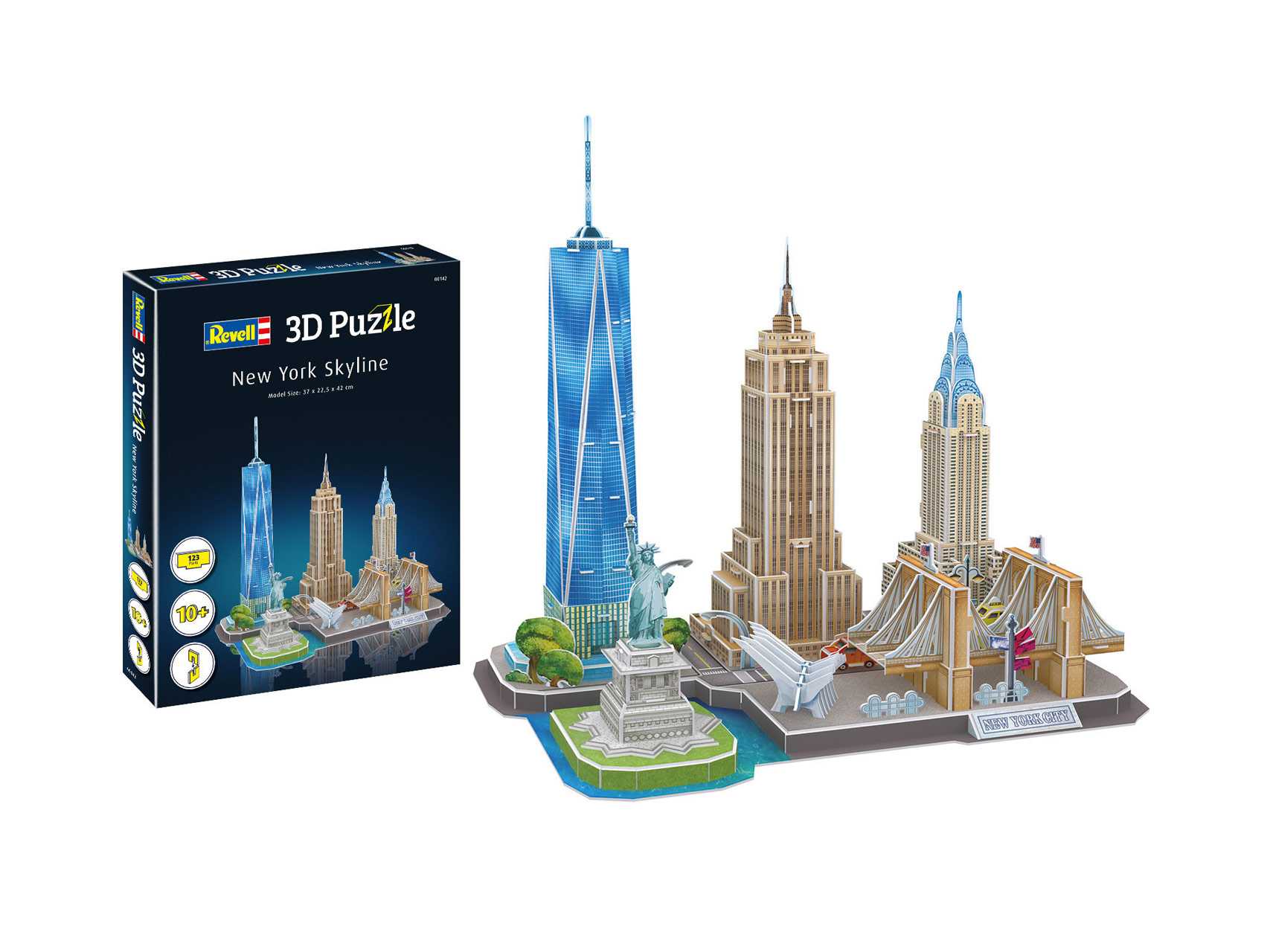 3D Puzzle REVELL 00142 - New York Skyline