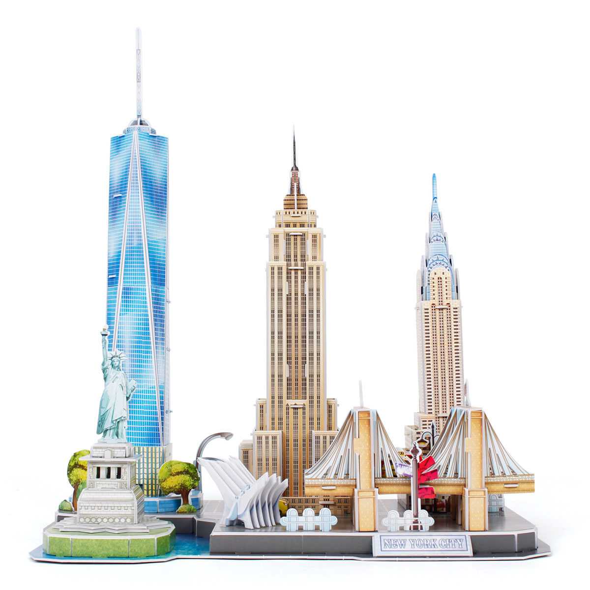 3D Puzzle REVELL 00142 - New York Skyline