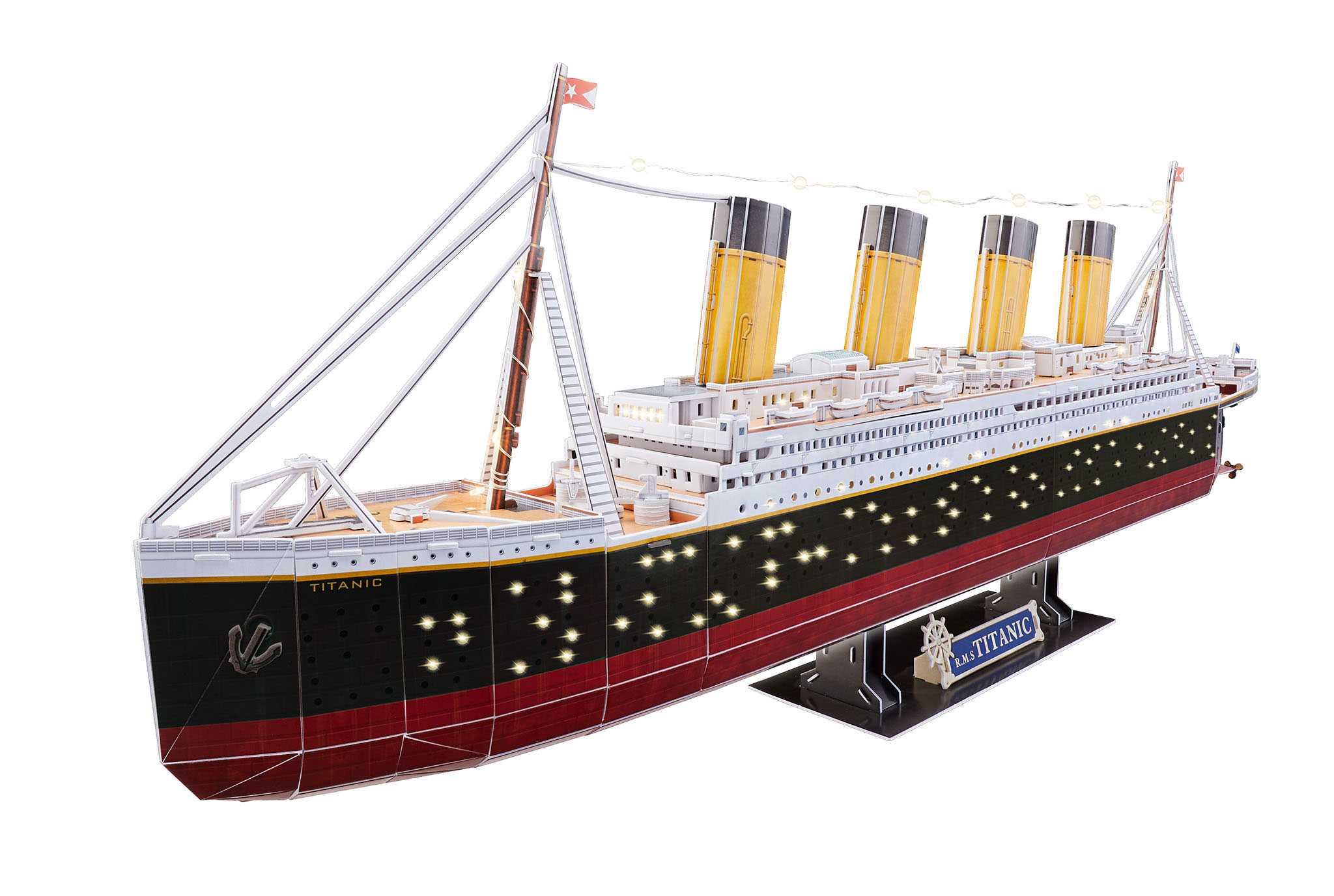 3D Puzzle REVELL 00154 - RMS Titanic (LED Edition)