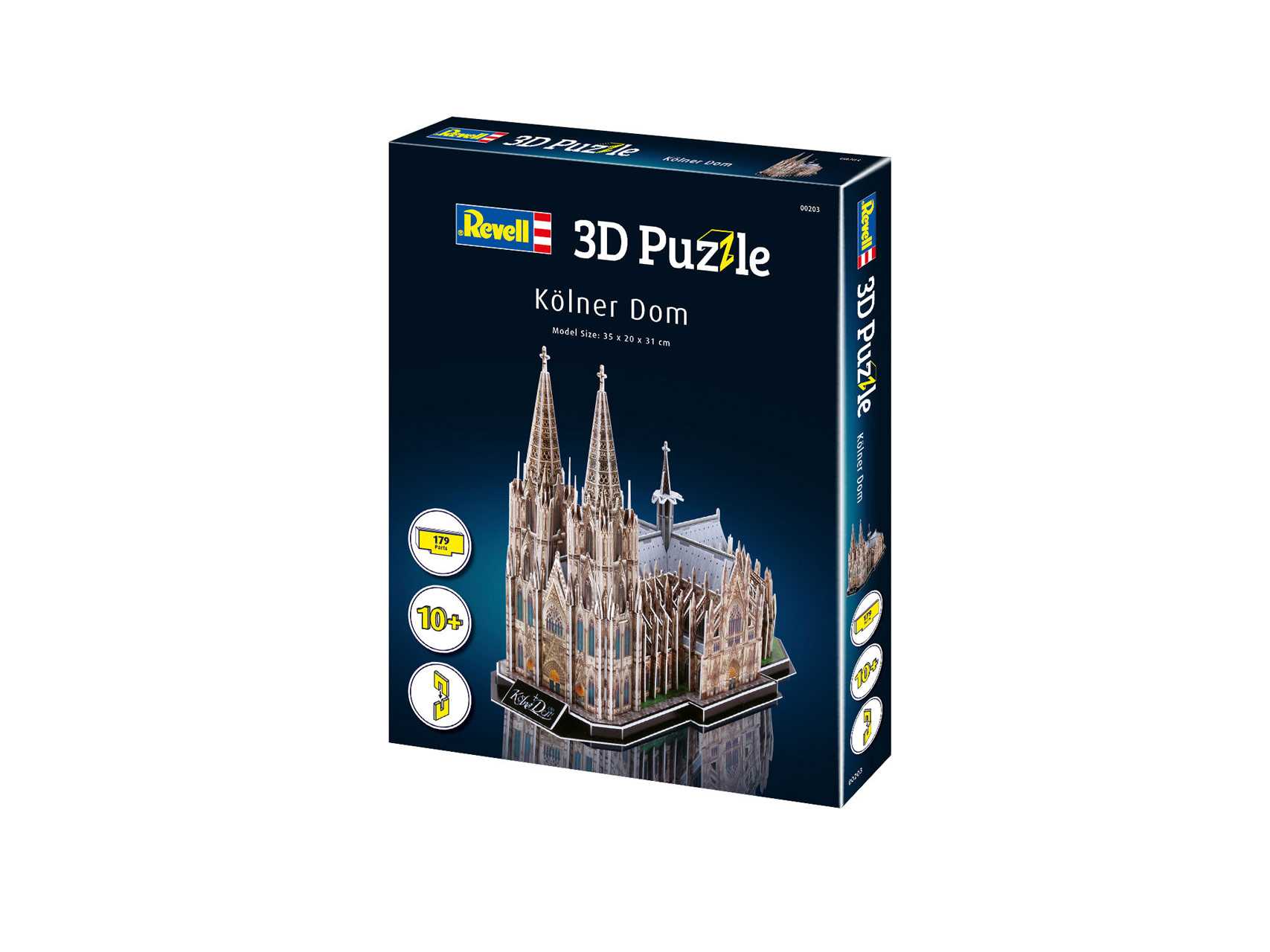 3D Puzzle REVELL 00203 - Cologne Cathedral