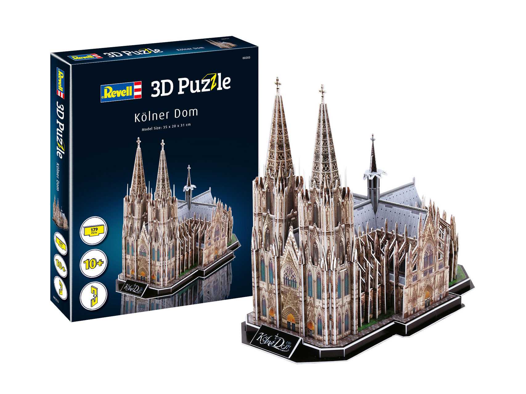 3D Puzzle REVELL 00203 - Cologne Cathedral