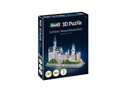 3D Puzzle REVELL 00205 - Neuschwanstein Castle 3D Puzzle REVELL 00205 - Neuschwanstein Castle