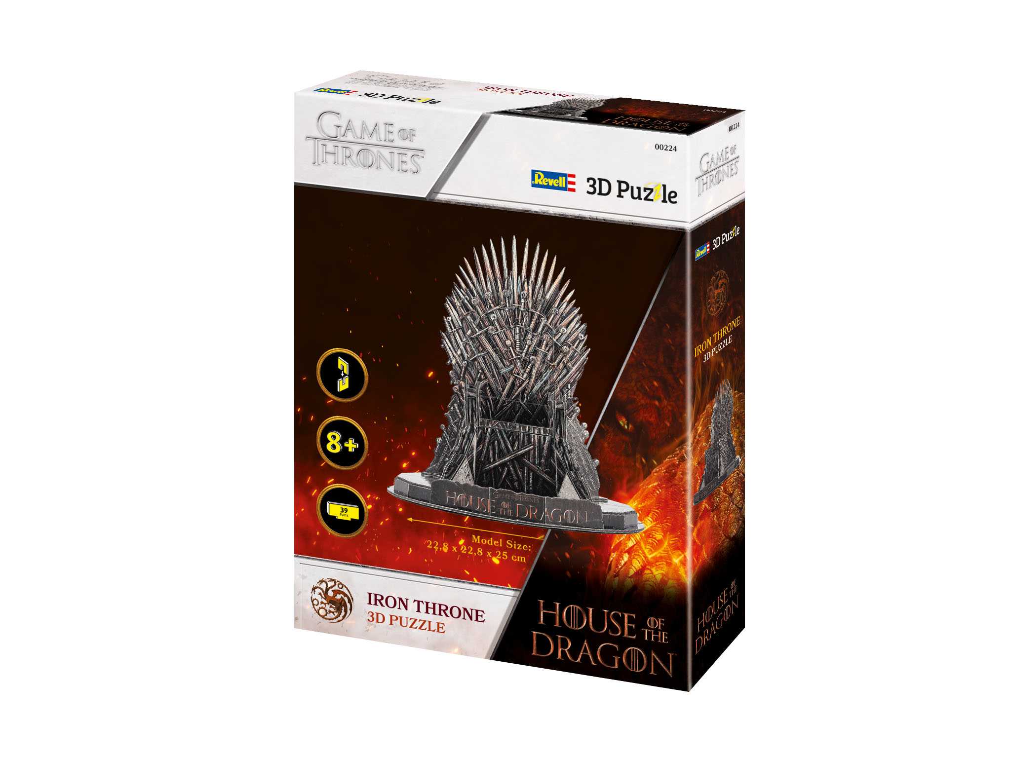 3D Puzzle REVELL 00224 - House of the Dragon "Iron Throne"