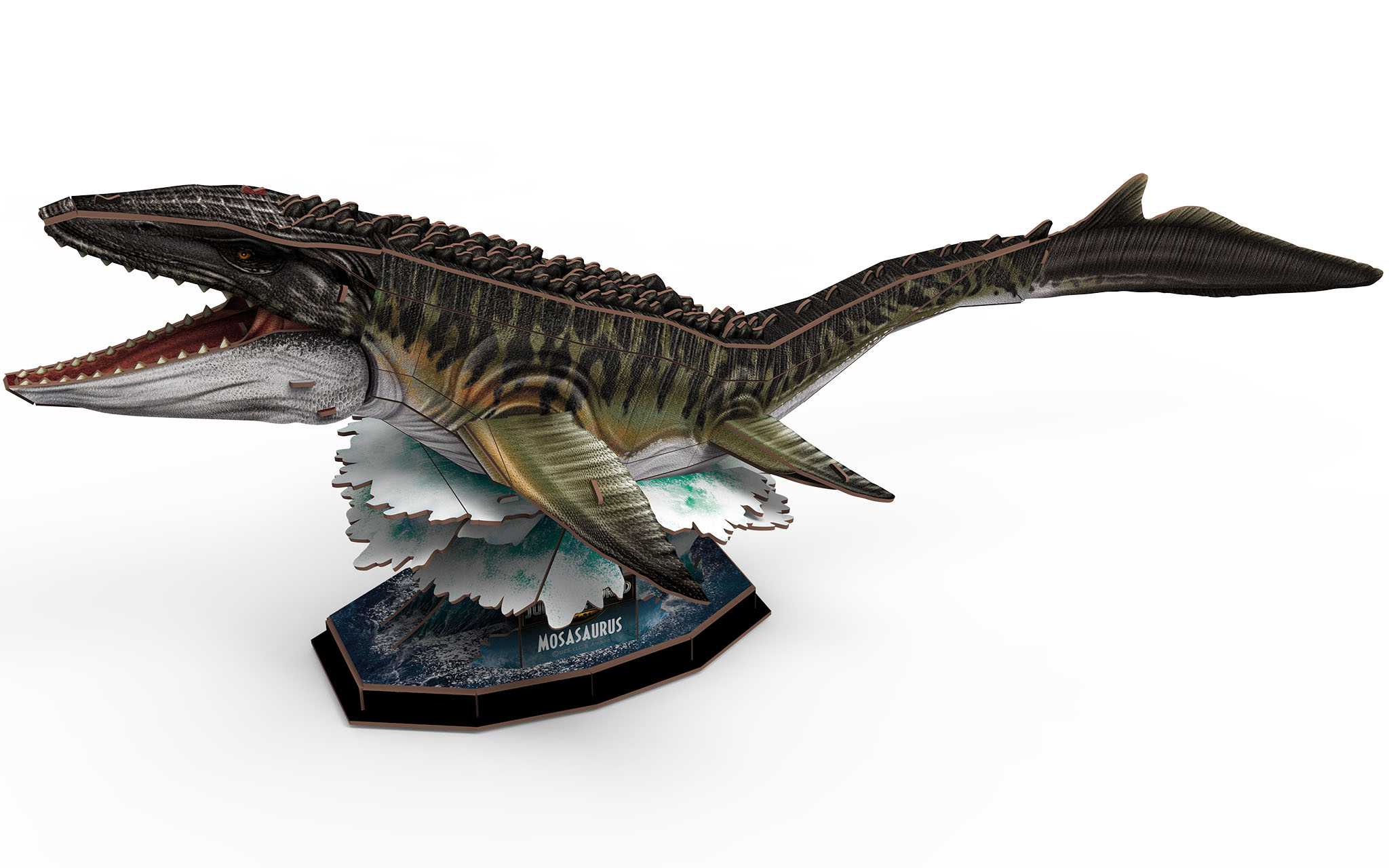 3D Puzzle REVELL 00244 - Jurassic World - Mosasaurus