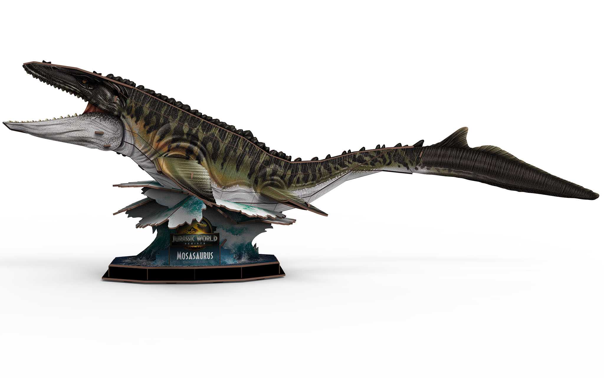 3D Puzzle REVELL 00244 - Jurassic World - Mosasaurus