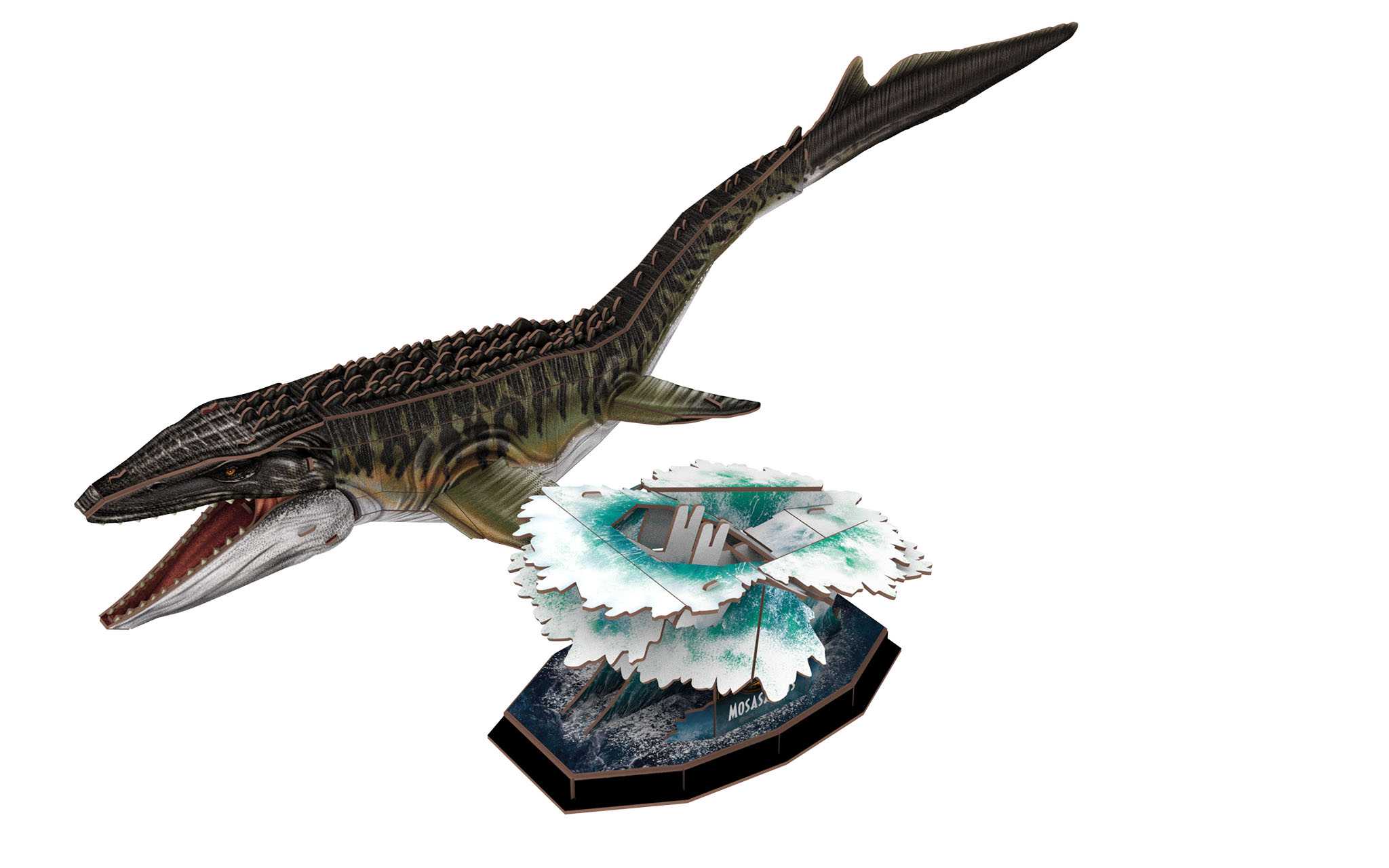 3D Puzzle REVELL 00244 - Jurassic World - Mosasaurus