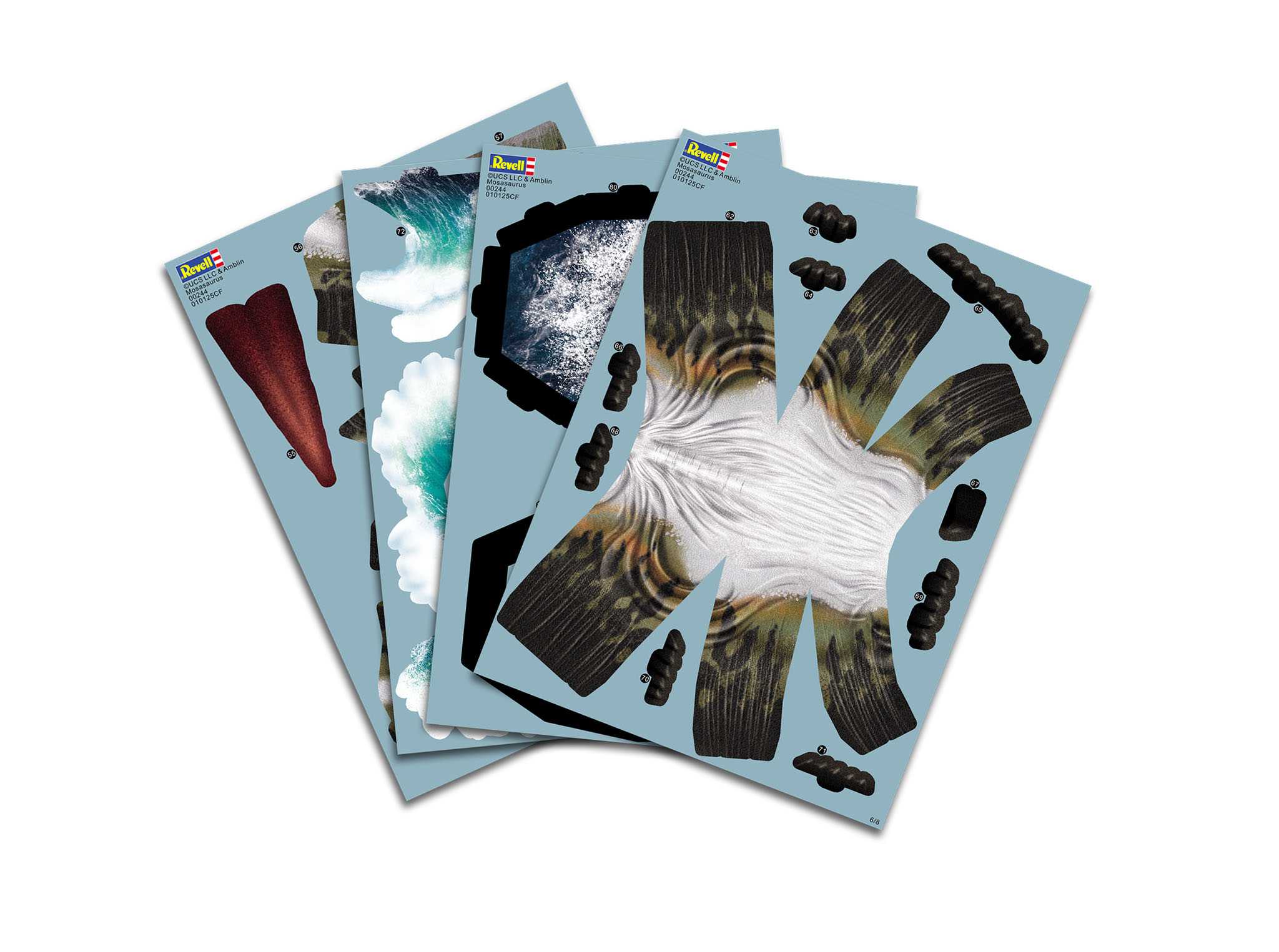 3D Puzzle REVELL 00244 - Jurassic World - Mosasaurus