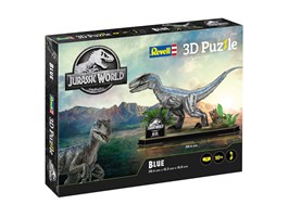 3D Puzzle REVELL 00247 - Jurassic World - Blue
