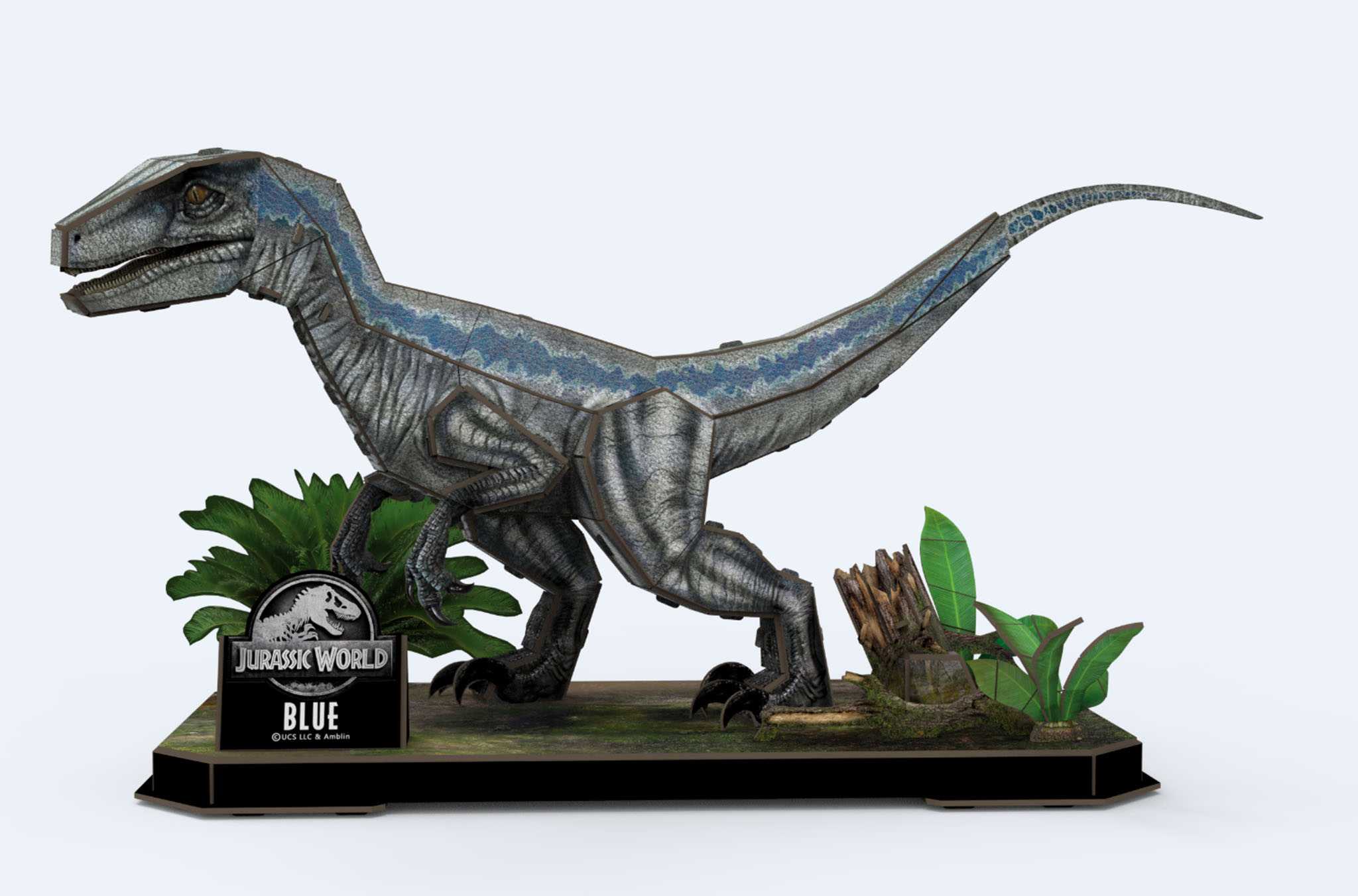 3D Puzzle REVELL 00247 - Jurassic World - Blue