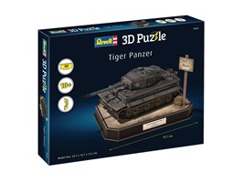 3D Puzzle REVELL 00252 - Tiger I