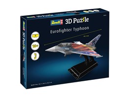 3D Puzzle REVELL 00253 - Eurofighter Typhoon "Rapid Pacific"