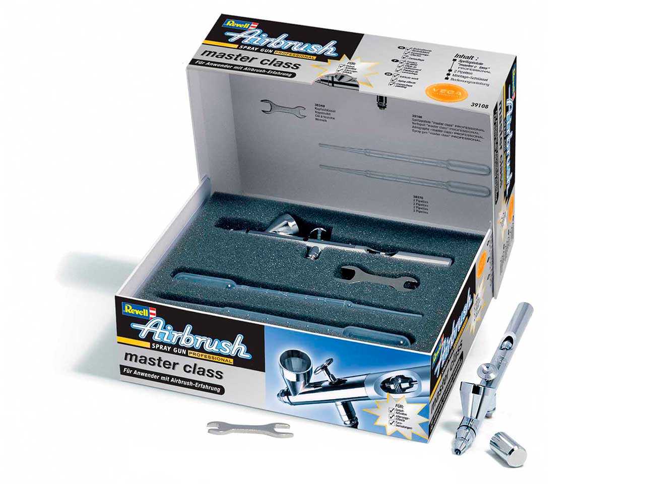 Airbrush Spray Gun 39108 - master class (Professional)
