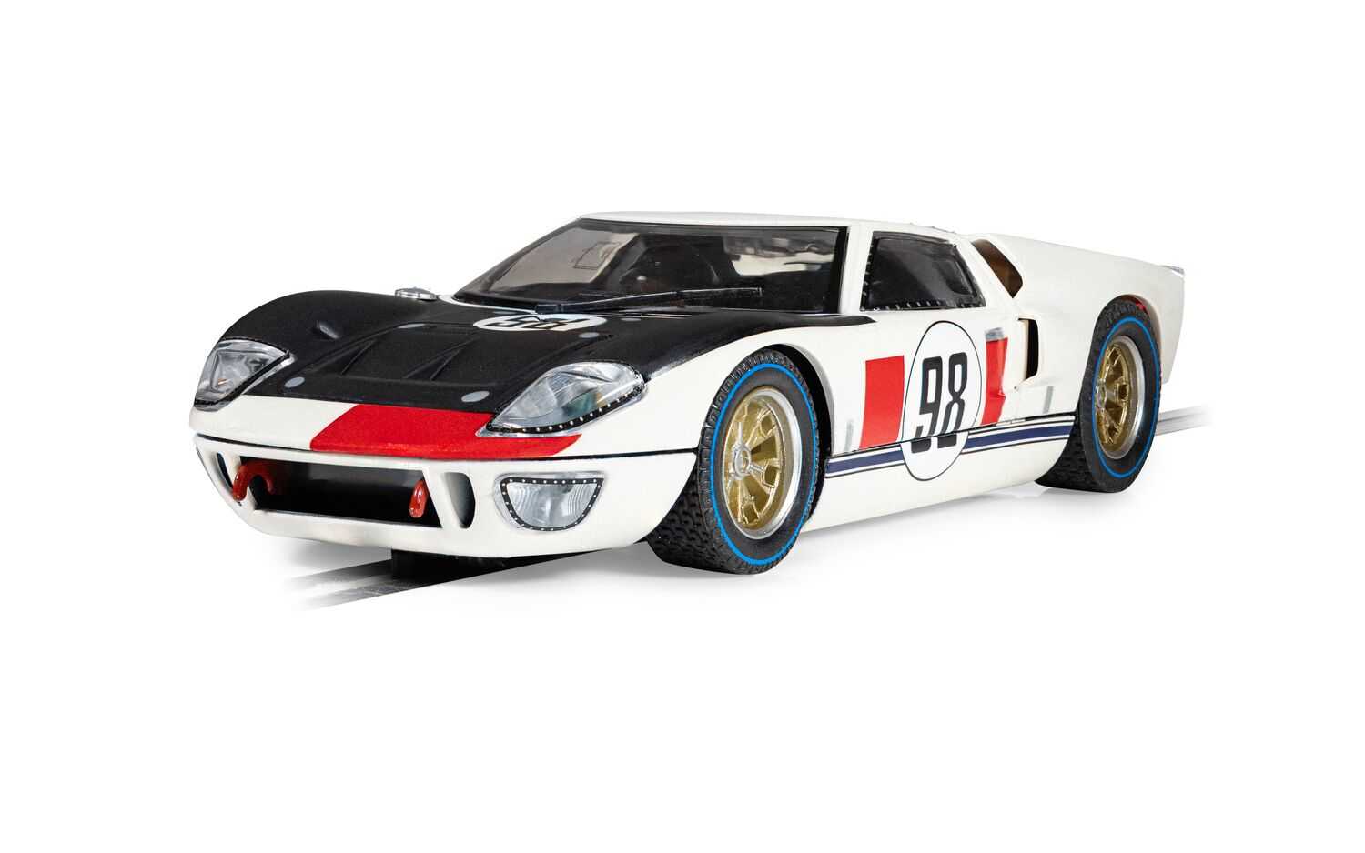 Autíčka GT SCALEXTRIC C4619A - Ken Miles Triple Pack (1:32)