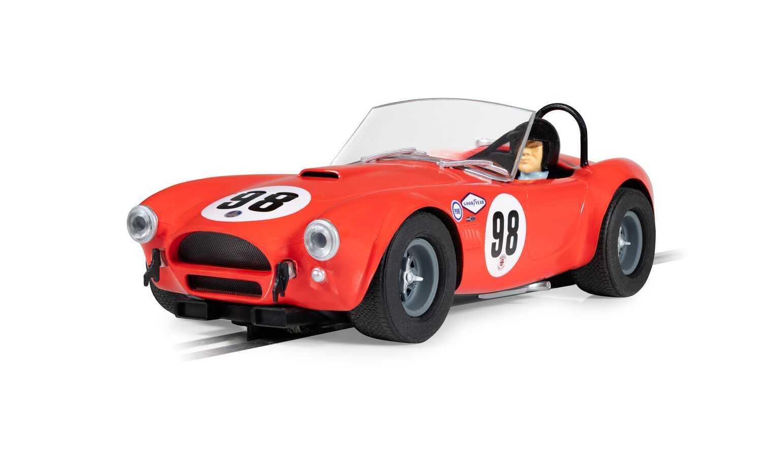 Autíčka GT SCALEXTRIC C4619A - Ken Miles Triple Pack (1:32)
