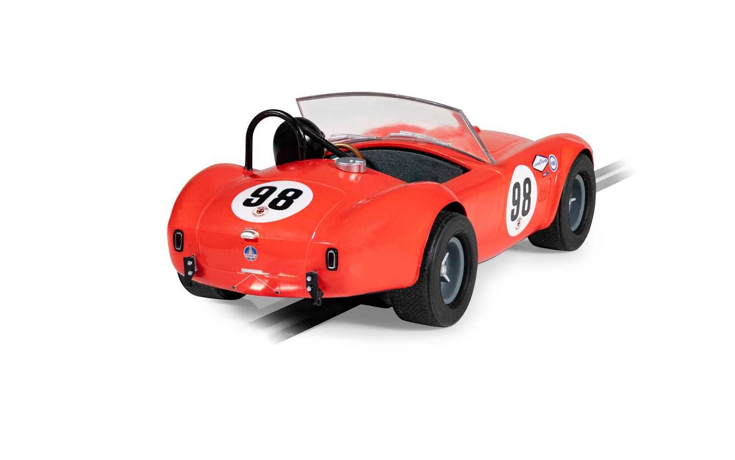 Autíčka GT SCALEXTRIC C4619A - Ken Miles Triple Pack (1:32)