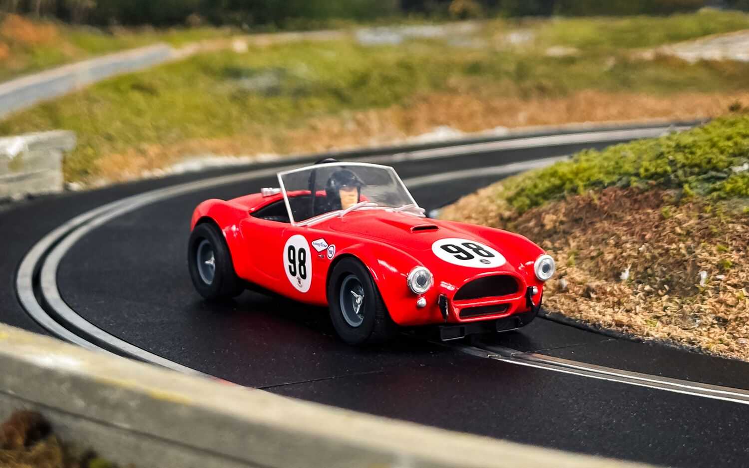 Autíčka GT SCALEXTRIC C4619A - Ken Miles Triple Pack (1:32)