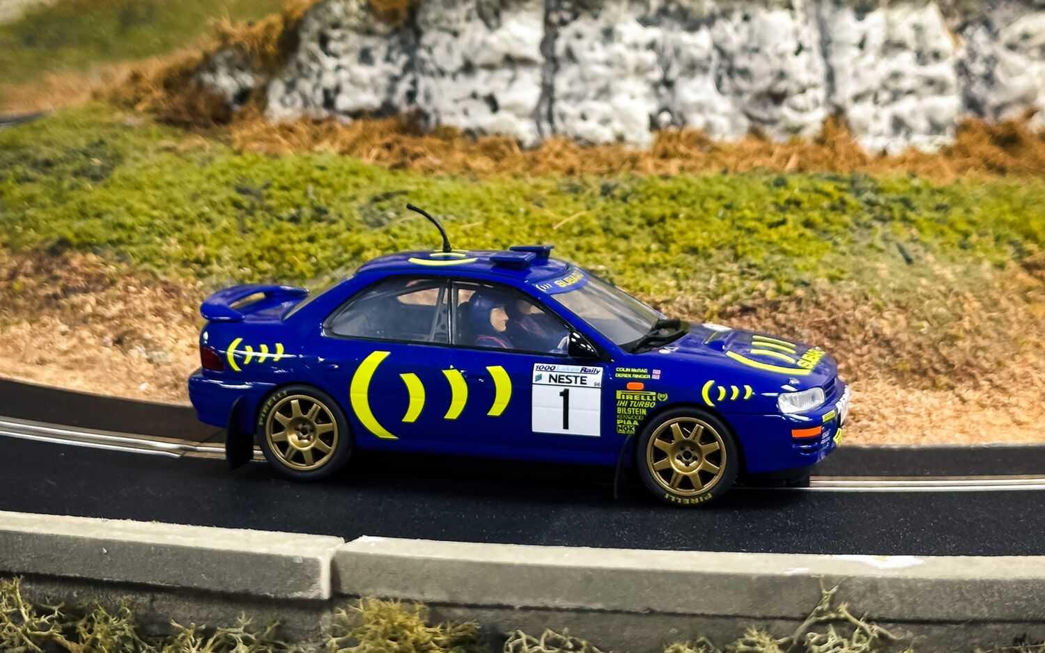 Autíčka Rally SCALEXTRIC C4612A - Colin McRae Triple Pack (1:32)