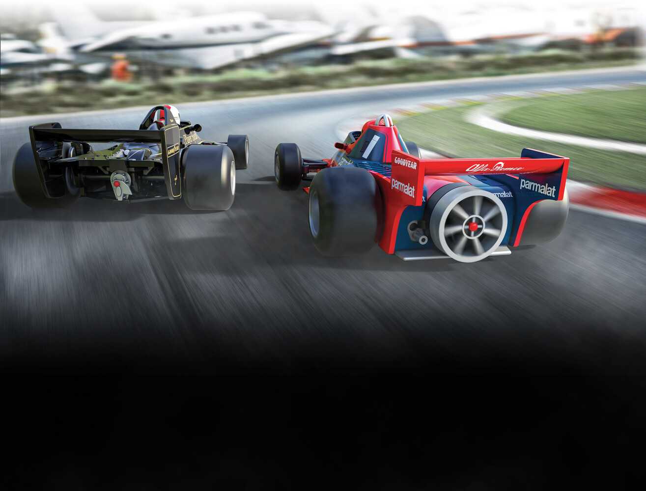 Autíčka Single Seater SCALEXTRIC C4392A - 1978 Swedish Grand Prix Twin Pack (1:32)