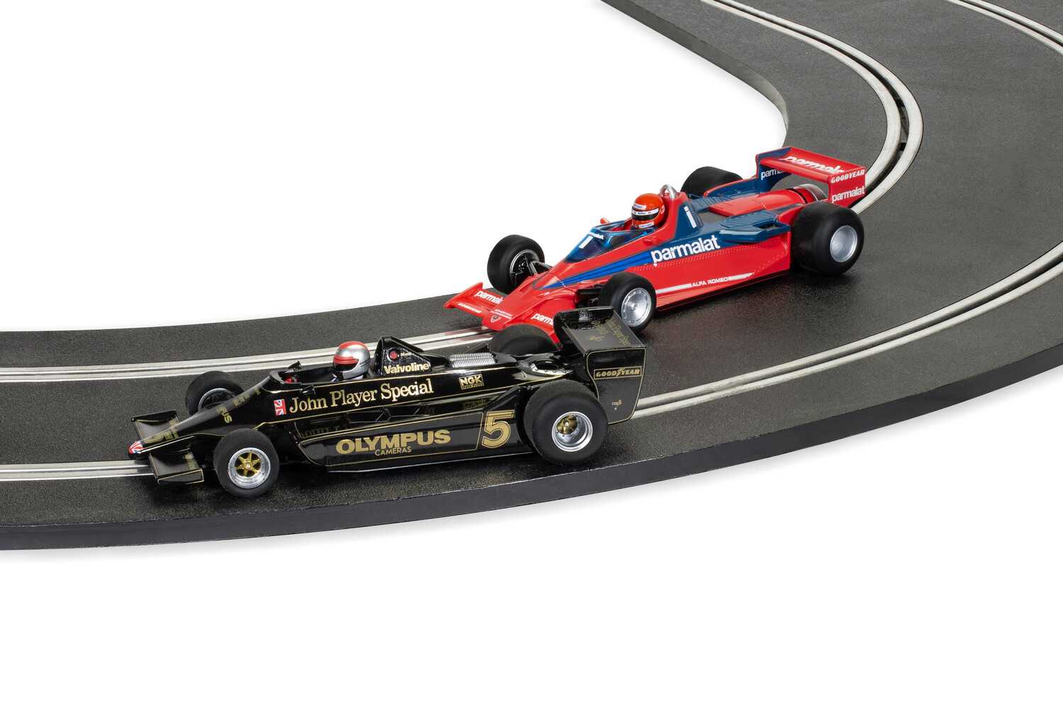 Autíčka Single Seater SCALEXTRIC C4392A - 1978 Swedish Grand Prix Twin Pack (1:32)