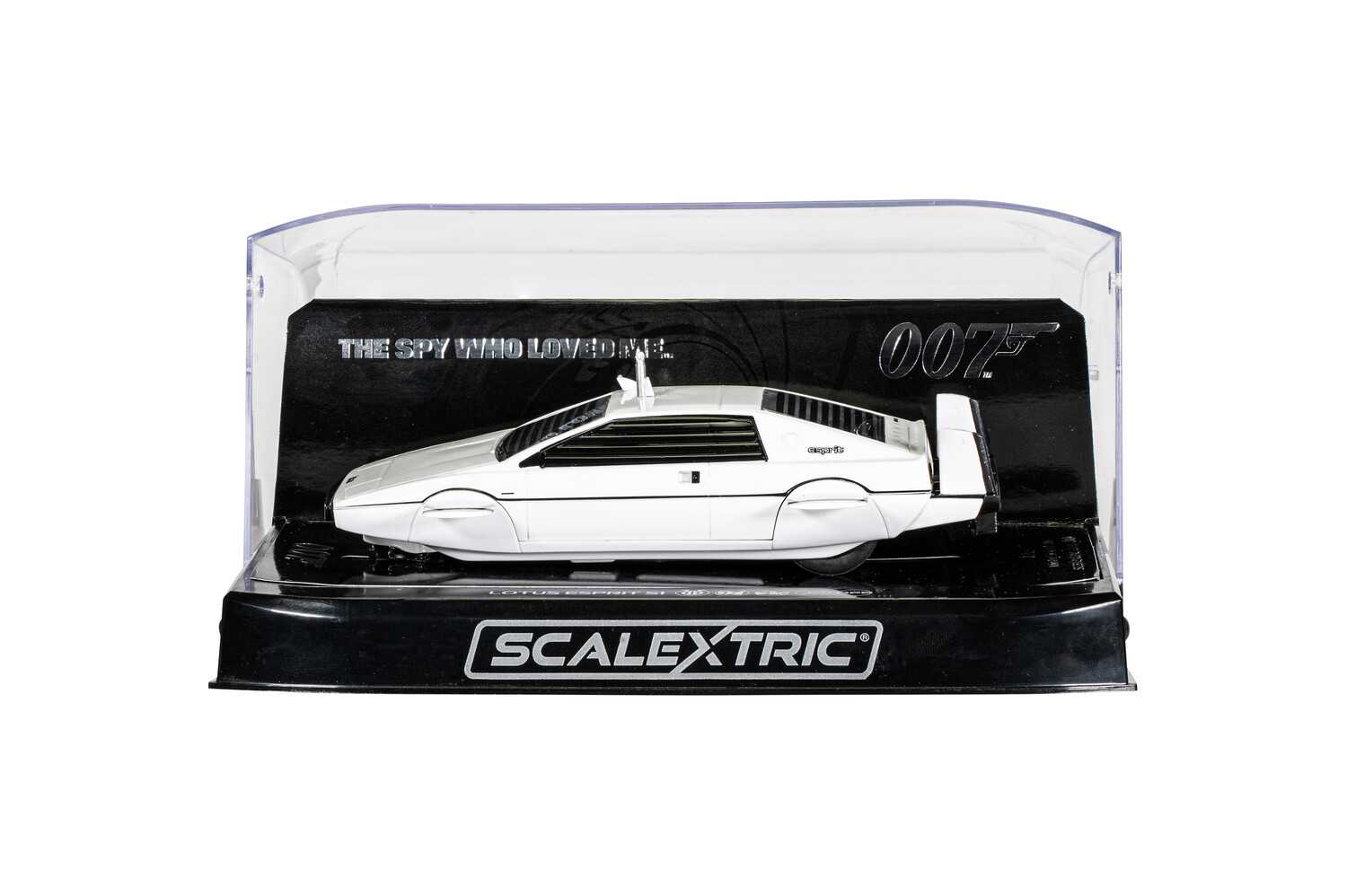 Autíčko Film & TV SCALEXTRIC C4359 - James Bond Lotus Esprit S2 - The Spy Who Loved Me 'Wet Nellie'  (1:32)