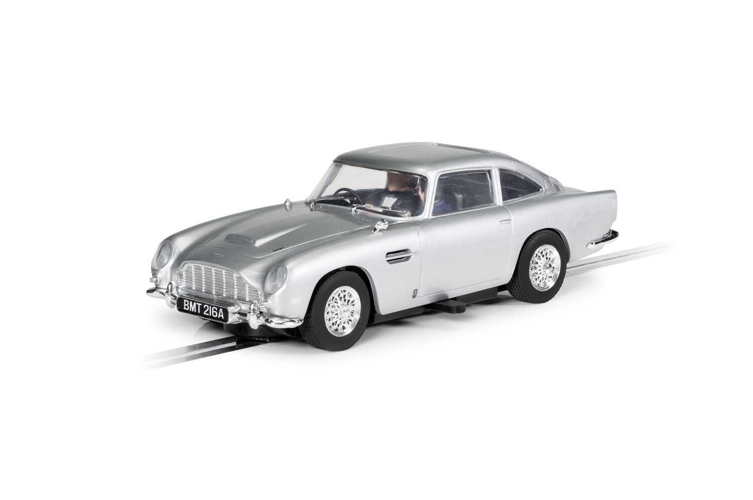 Autíčko Film & TV SCALEXTRIC C4436 - James Bond Aston Martin DB5 - Goldfinger (1:32)
