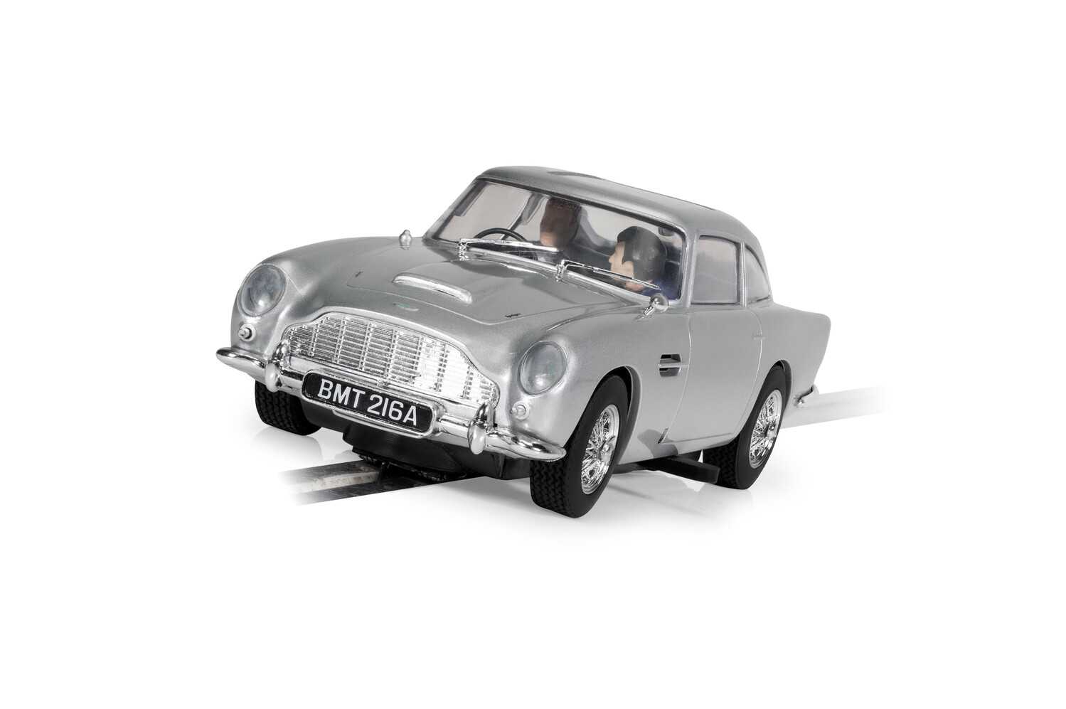 Autíčko Film & TV SCALEXTRIC C4436 - James Bond Aston Martin DB5 - Goldfinger (1:32)
